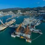 Cantieri in porto: logistica e interferenze
